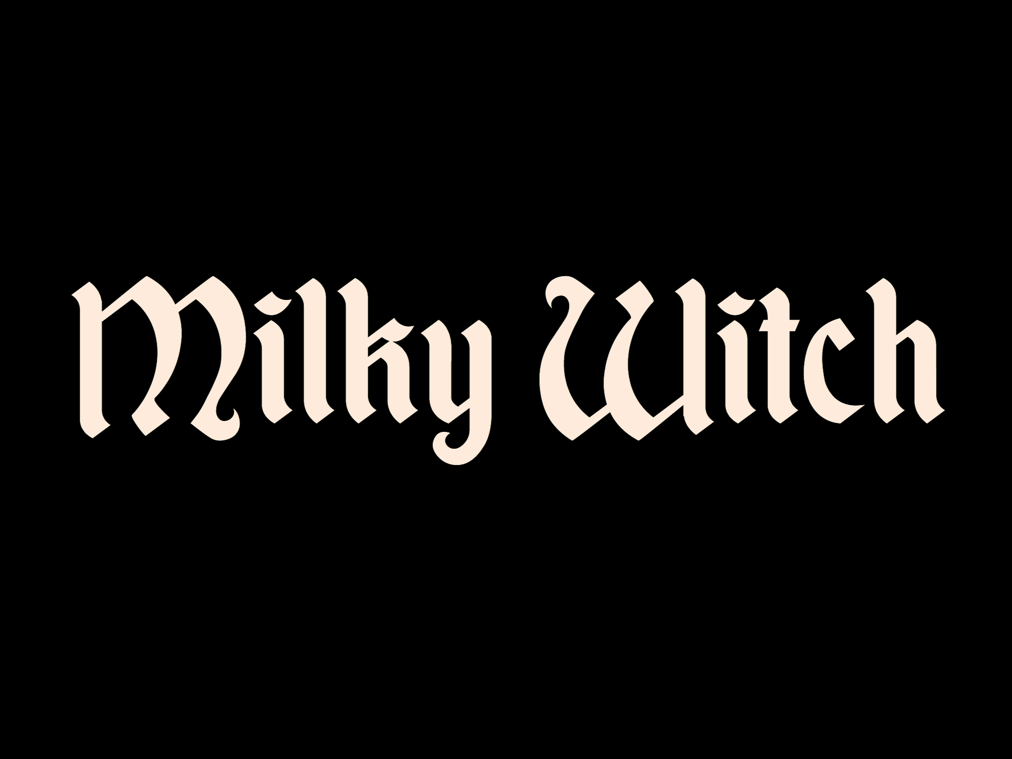 Milky Witch